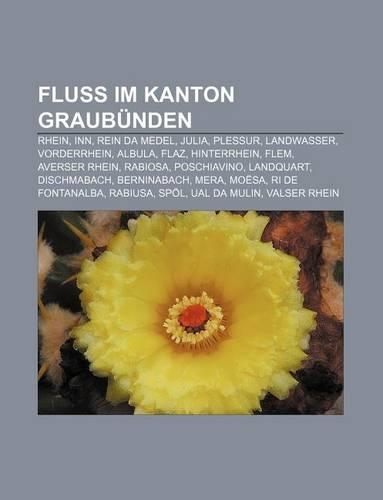 Fluss Im Kanton Graubunden
