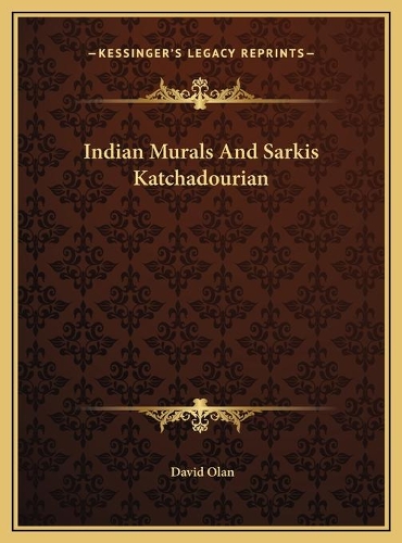 Indian Murals And Sarkis Katchadourian