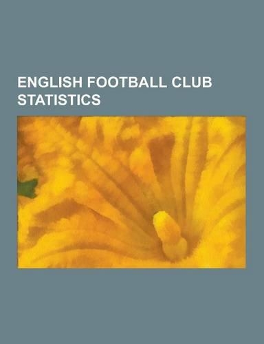 English Football Club Statistics