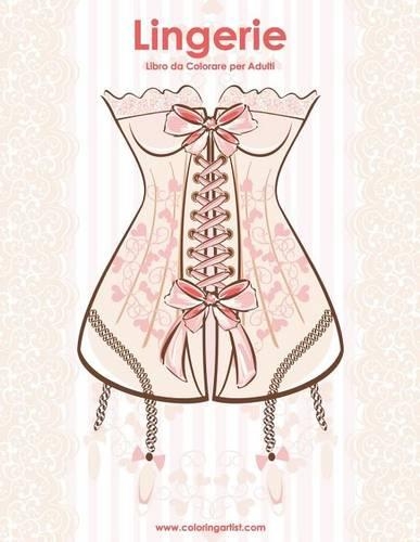 Lingerie Libro da Colorare per Adulti 1