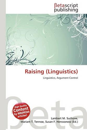 Raising (Linguistics)