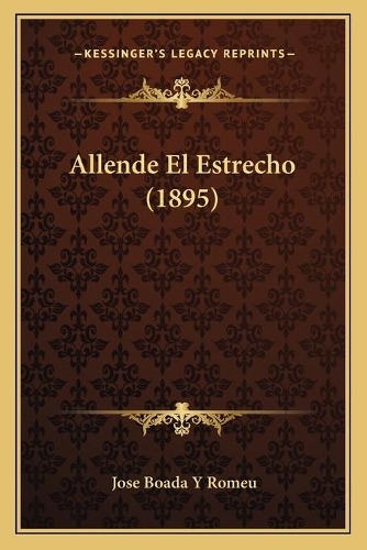 Allende El Estrecho (1895)