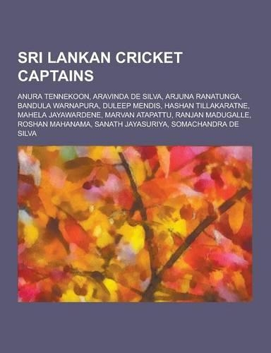 Sri Lankan Cricket Captains