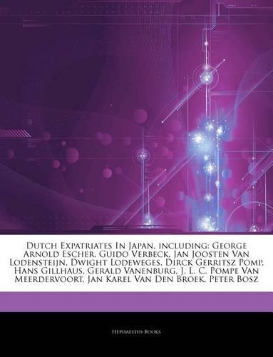 Articles on Dutch Expatriates in Japan, Including