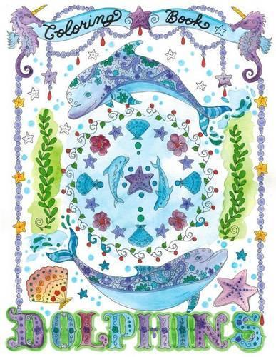 Dolphins Coloring book