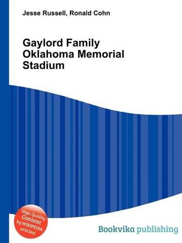 Gaylord Family Oklahoma Memorial Stadium