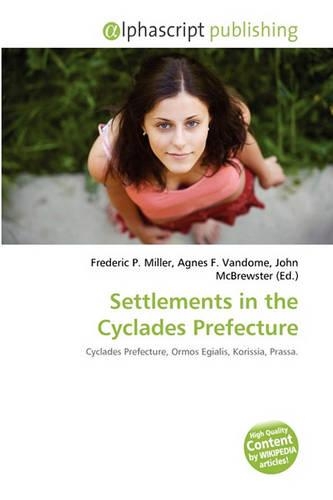 Settlements in the Cyclades Prefecture