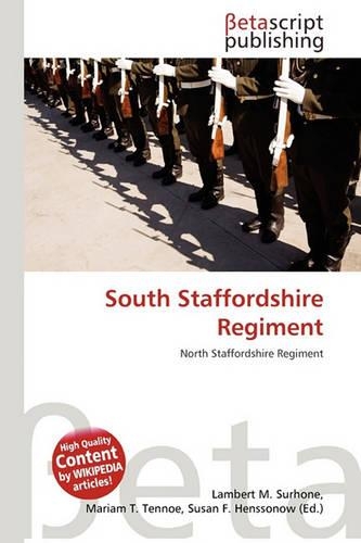 South Staffordshire Regiment
