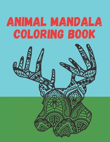 Animal Mandala Coloring Book