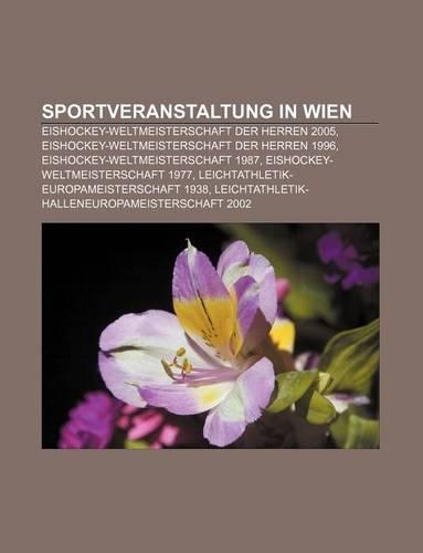 Sportveranstaltung in Wien