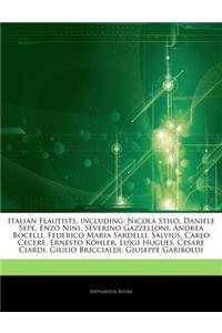Articles on Italian Flautists, Including
