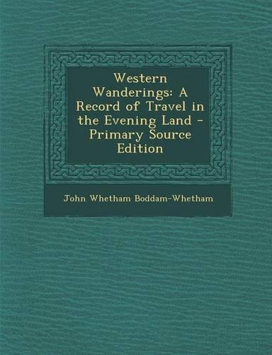 Western Wanderings