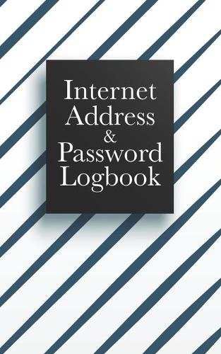 Internet Address & Password Logbook