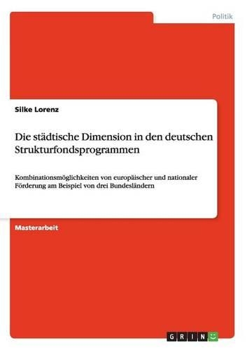 Die städtische Dimension in den deutschen Strukturfondsprogrammen