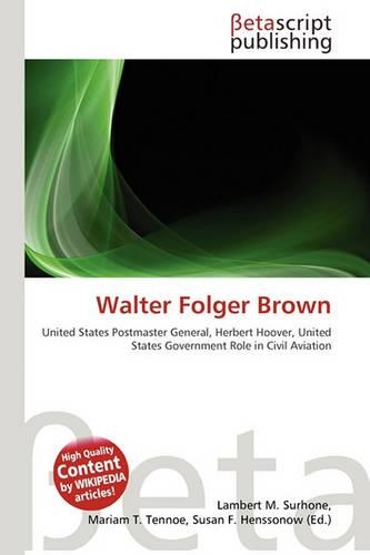 Walter Folger Brown