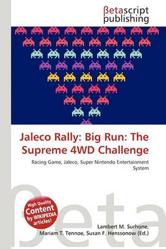 Jaleco Rally