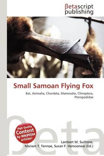 Small Samoan Flying Fox