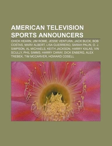 American Television Sports Announcers (Film Guide)