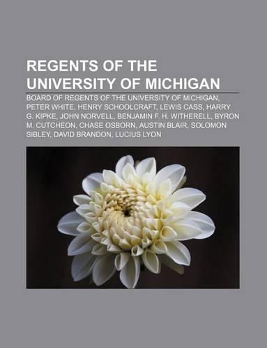Regents of the University of Michigan