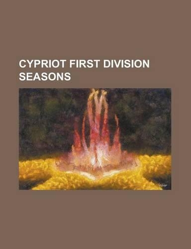 Cypriot First Division Seasons