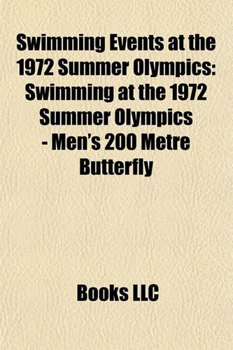 Swimming Events at the 1972 Summer Olympics