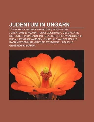 Judentum in Ungarn