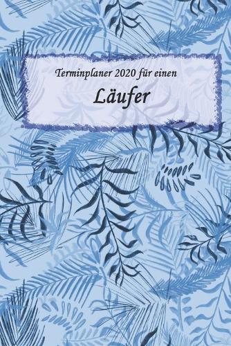 Terminplaner 2020 für einen Läufer