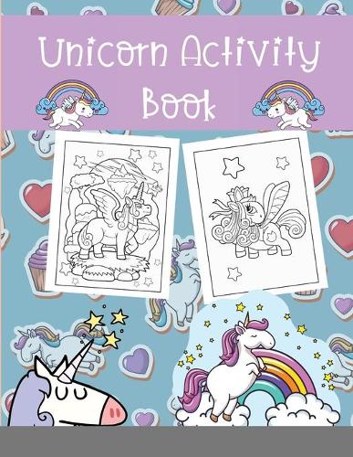Unicorn Activity Book