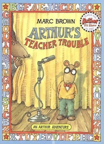 Arthur's Teacher Trouble Book/Tape