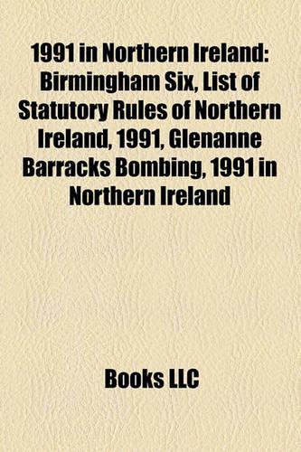 1991 in Northern Ireland