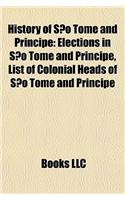 History of So Tom and Prncipe
