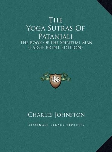 The Yoga Sutras of Patanjali