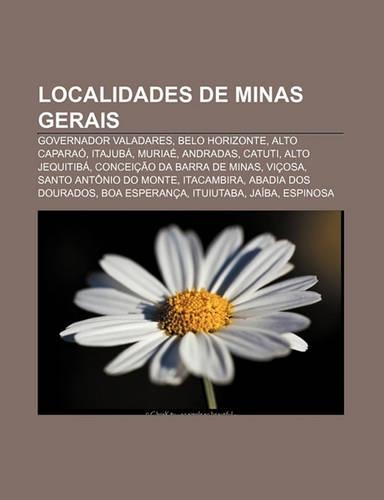 Localidades de Minas Gerais