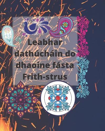 Leabhar dathúcháin do dhaoine fásta Frith-strus