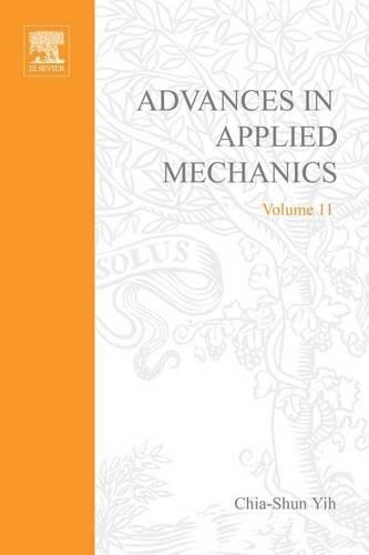 Advances in Applied Mechanics Volume 11