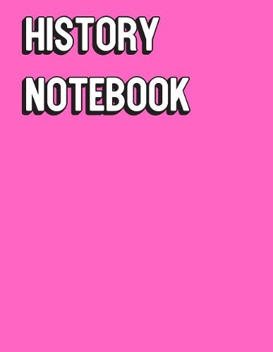 History Notebook