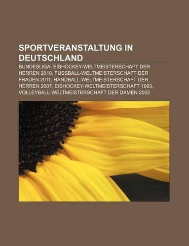 Sportveranstaltung in Deutschland