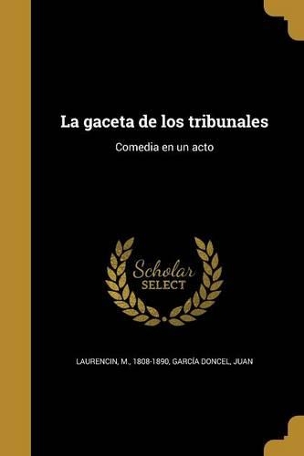 La gaceta de los tribunales