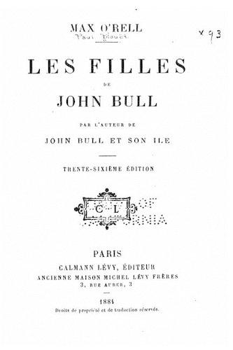Les filles de John Bull