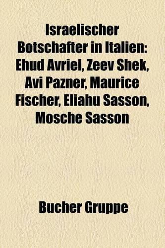 Israelischer Botschafter in Italien