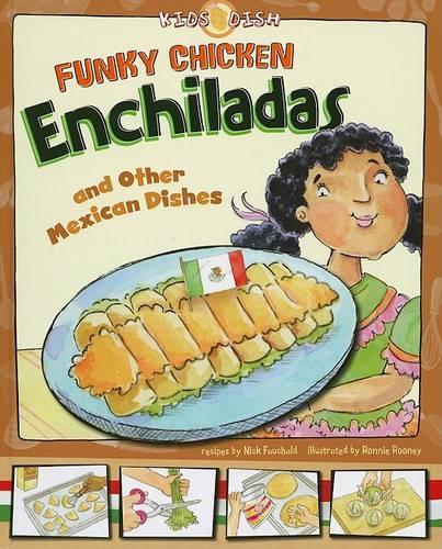 Funky Chicken Enchiladas
