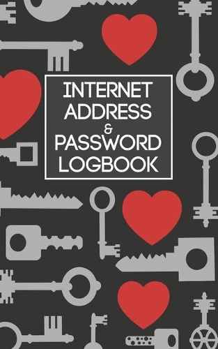 Internet Address & Password Logbook