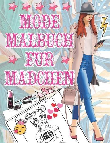 Mode Malbuch für Mädchen