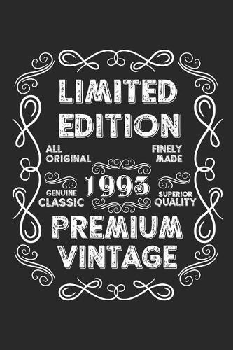 Limited Edition Premium Vintage 1993