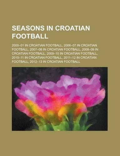 Seasons in Croatian Football