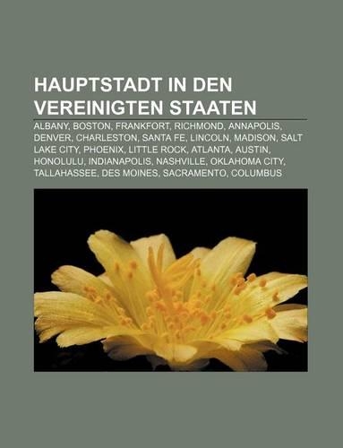 Hauptstadt in Den Vereinigten Staaten