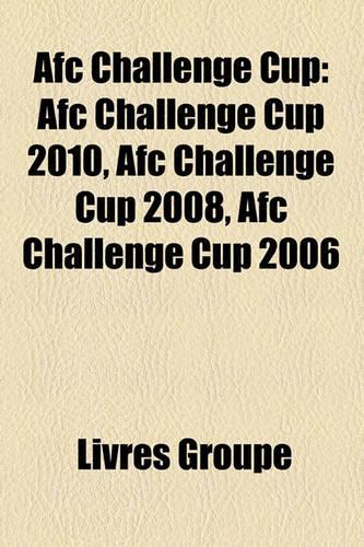 Afc Challenge Cup