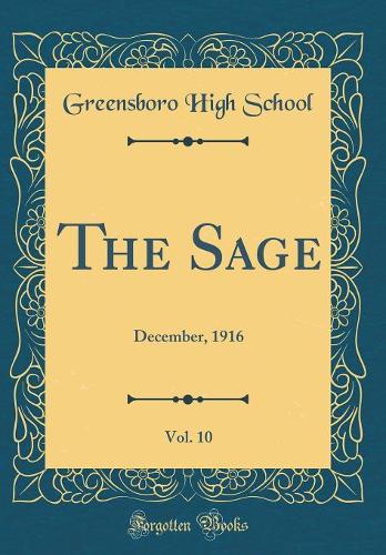 The Sage, Vol. 10