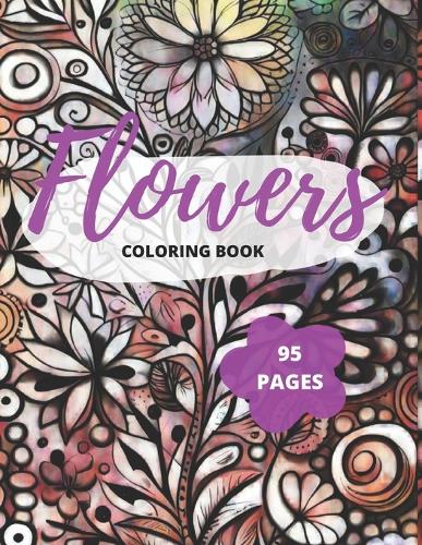 Flowers Coloring Book