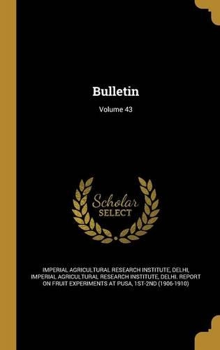 Bulletin; Volume 43
